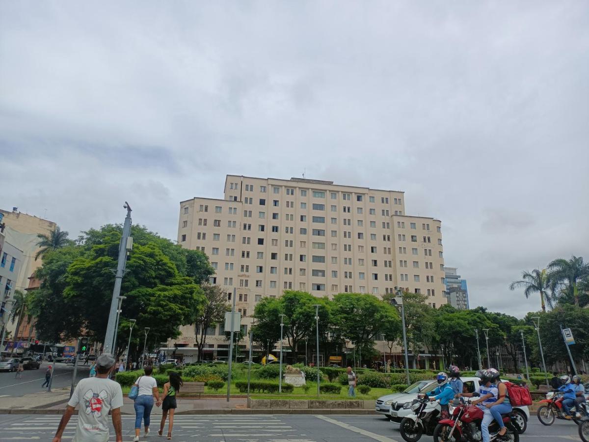 Apartamento Vista Praca Estacao Centro Bh Бело Оризонти Екстериор снимка
