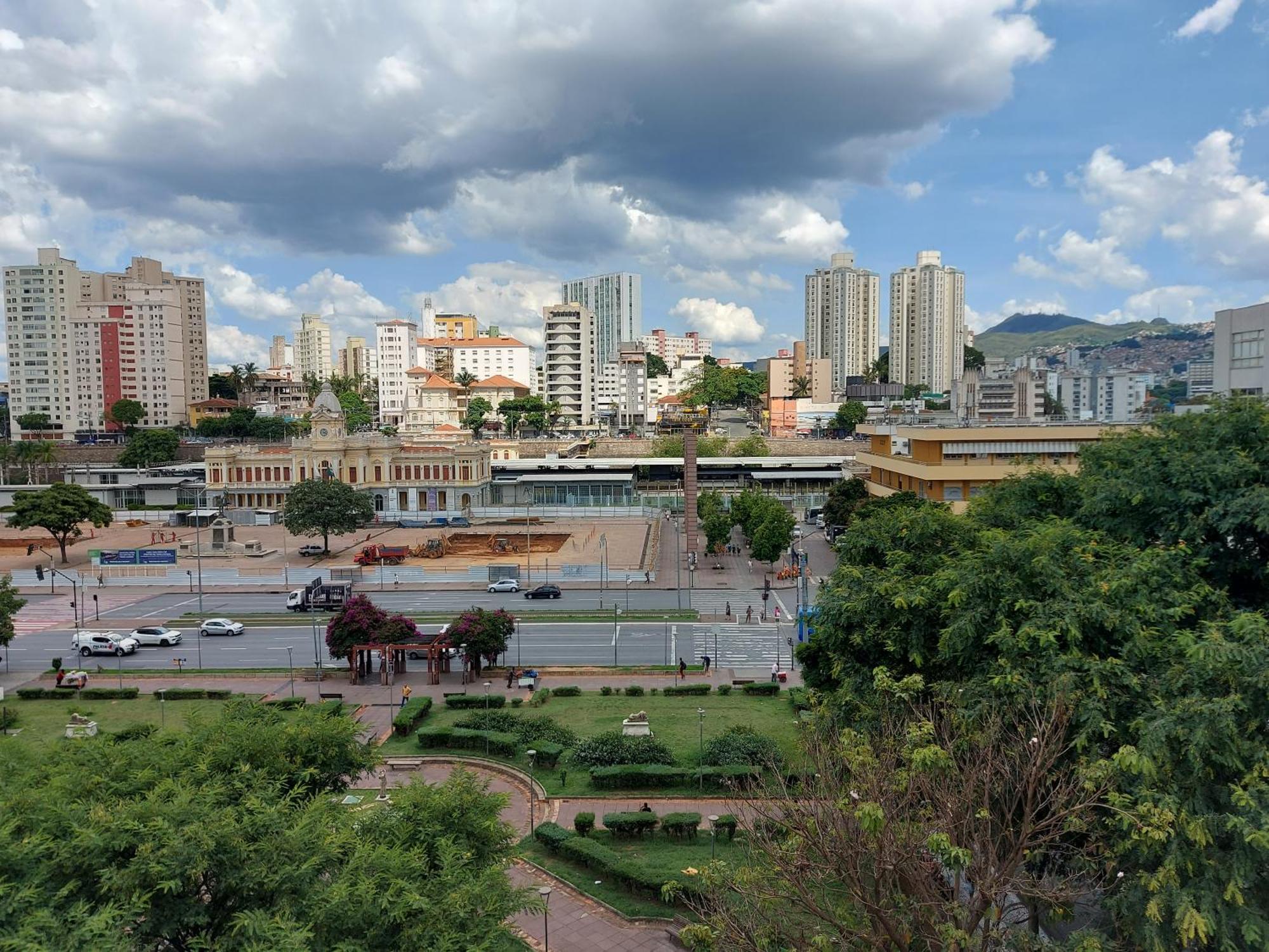 Apartamento Vista Praca Estacao Centro Bh Бело Оризонти Екстериор снимка