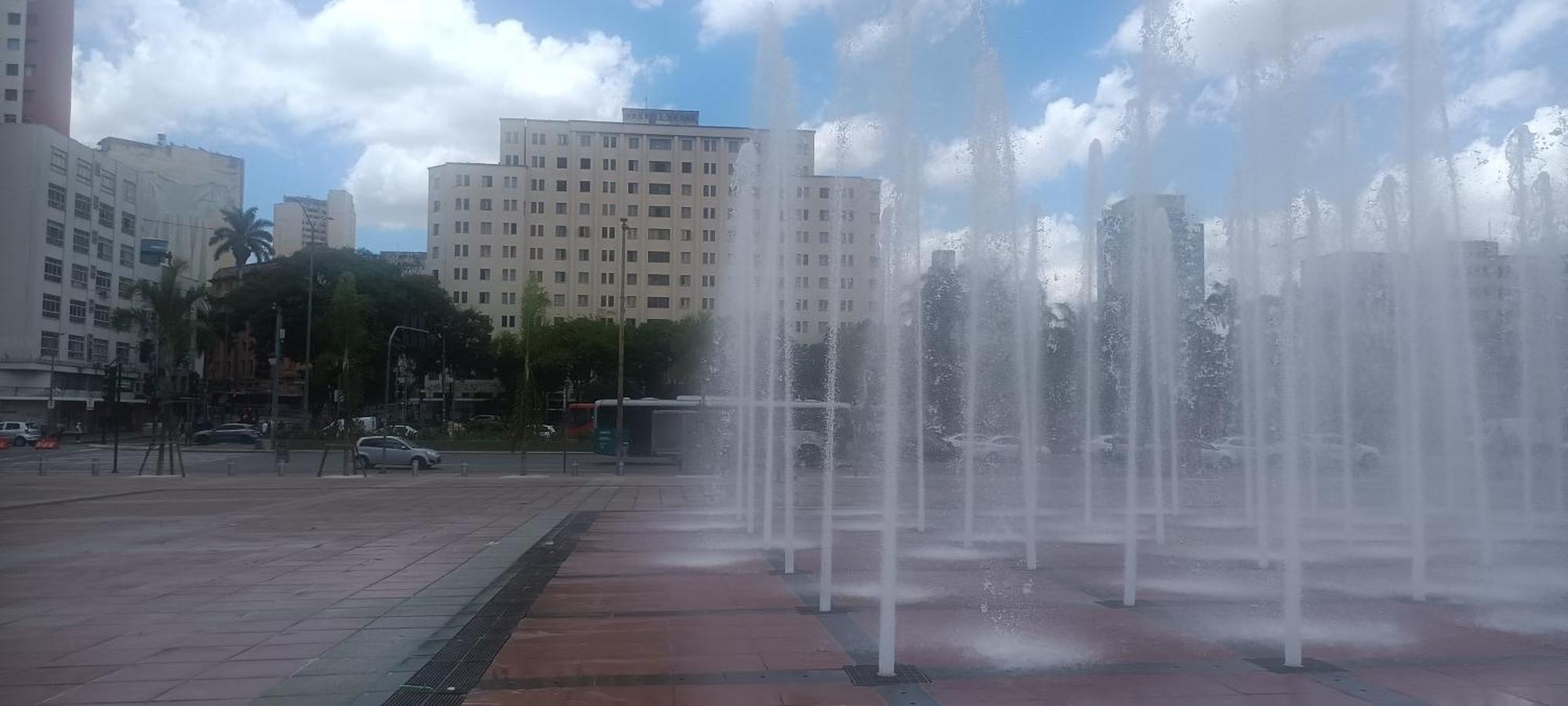 Apartamento Vista Praca Estacao Centro Bh Бело Оризонти Екстериор снимка